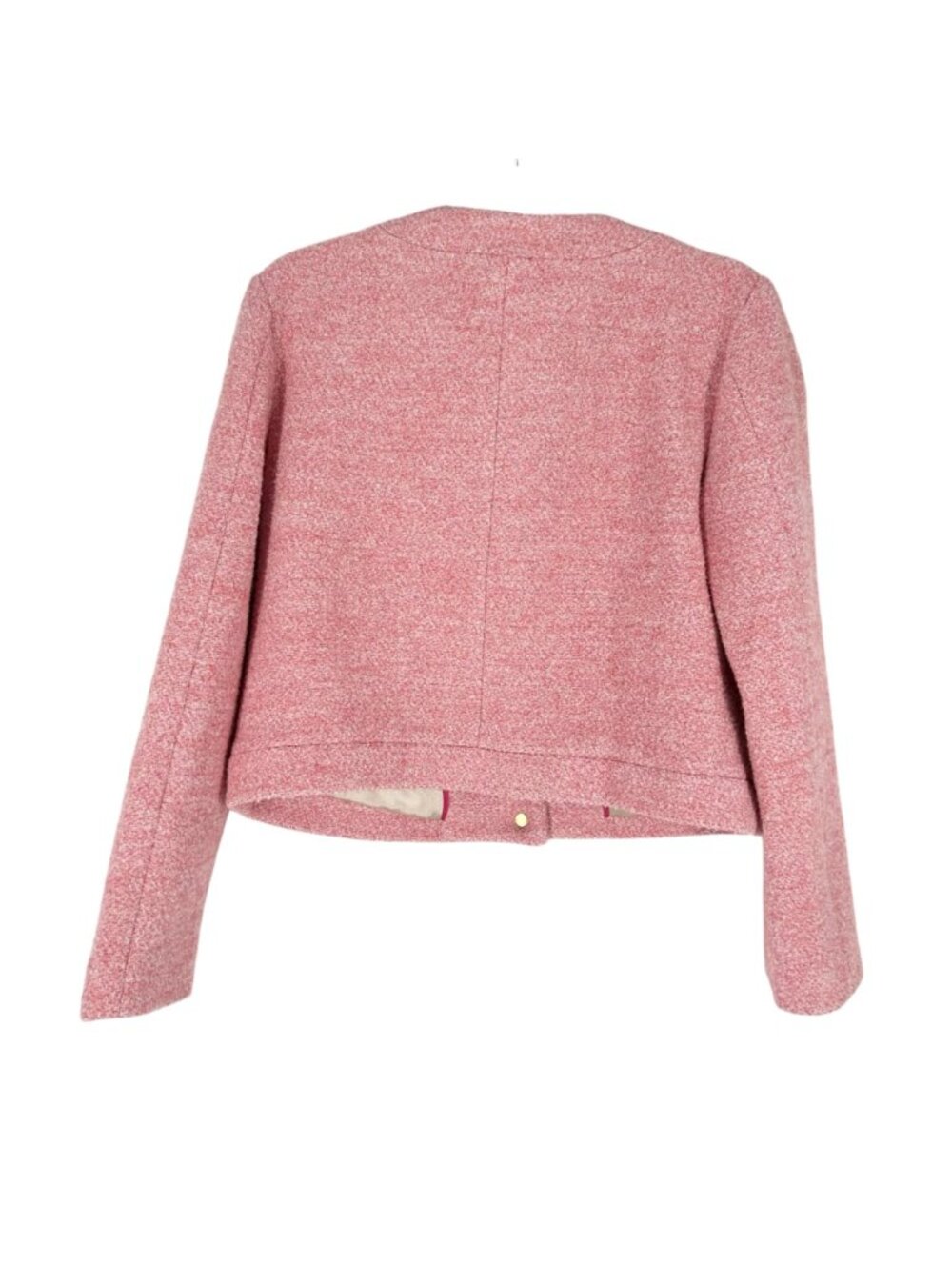 J. Crew Collection Cropped Lady Jacket in Italian Wool-Blend Bouclé 6 - Picture 3 of 9